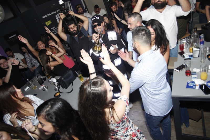 AT Work Beirut on Saturday Night